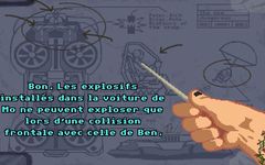 une photo d'Ã©cran de Full Throttle sur PC